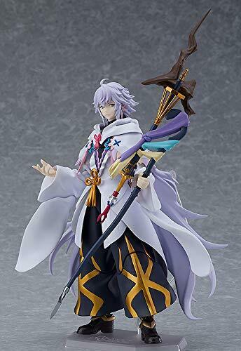 Max Factory Figma 479 Fate/grand Order Merlin Figure- Japan Figure Store - #1 Bring To You The Best Japanese Goods