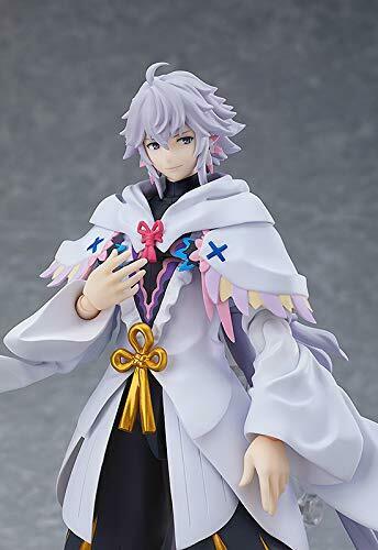 Max Factory Figma 479 Fate/grand Order Merlin Figure- Japan Figure Store - #1 Bring To You The Best Japanese Goods