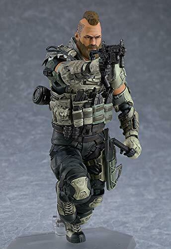 Max Factory Figma 480 Call Of Duty: Black Ops 4 Ruin Figure- Japan Figure Store - #1 Bring To You The Best Japanese Goods