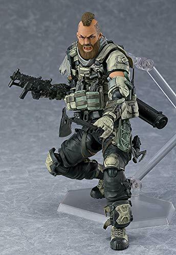 Max Factory Figma 480 Call Of Duty: Black Ops 4 Ruin Figure- Japan Figure Store - #1 Bring To You The Best Japanese Goods