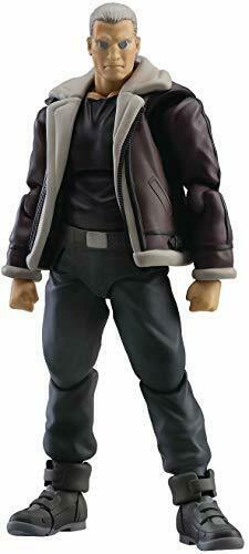 Max Factory Figma 482 Ghost In The Shel Batou: S.a.c. Ver. Figure- Japan Figure Store - #1 Bring To You The Best Japanese Goods