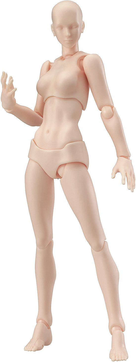 Max Factory Figma Archetype Next She Flesh Color Ver. Japanese Non-Scale Figures- Japan Figure Store - #1 Bring To You The Best Japanese Goods
