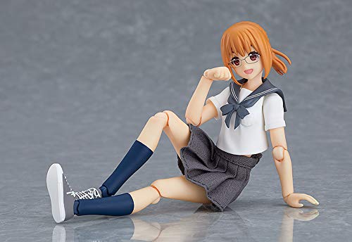 Max Factory Figma Figma Styles Sailor Suit Body [Emily] Non-Scale Abs Pvc Painted Action Figure- Japan Figure Store - #1 Bring To You The Best Japanese Goods