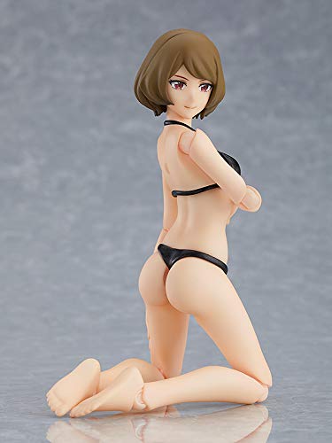 Max Factory Figma Figma Styles Swimsuit Female Body [Chiaki] Non-Scale Abs Pvc Painted Movable Figure- Japan Figure Store - #1 Bring To You The Best Japanese Goods