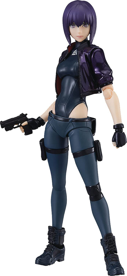Max Factory Figma Ghost In The Shell Sac_2045 Motoko Kusanagi Sac_2045Ver. Non-Scale Abs Pvc Painted Movable Figure M06712- Japan Figure Store - #1 Bring To You The Best Japanese Goods
