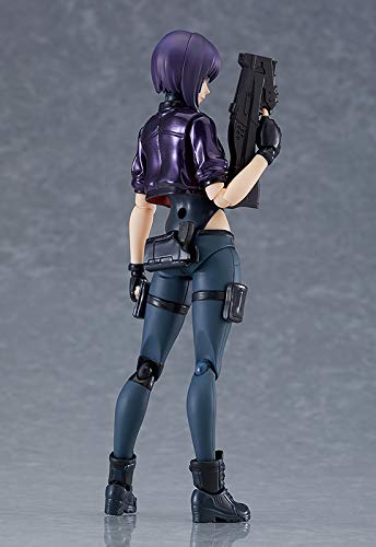 Max Factory Figma Ghost In The Shell Sac_2045 Motoko Kusanagi Sac_2045Ver. Non-Scale Abs Pvc Painted Movable Figure M06712- Japan Figure Store - #1 Bring To You The Best Japanese Goods