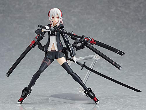 Max Factory Figma Heavy Armored High School Girl 肆 Non-Scale Abs Pvc Painted Movable Figure Resale- Japan Figure Store - #1 Bring To You The Best Japanese Goods