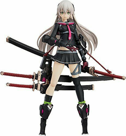 Max Factory Figma No.396 Heavily Armed High School Girls Ichi Figure- Japan Figure Store - #1 Bring To You The Best Japanese Goods