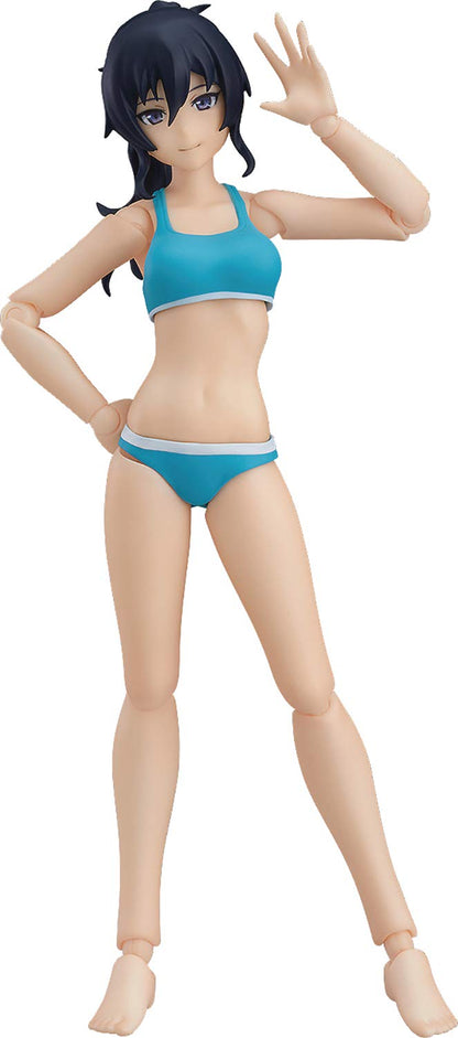 MAX FACTORY Figma 488 Female Swimsuit Body Makoto- Japan Figure Store - #1 Bring To You The Best Japanese Goods