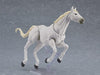 Max Factory White Wild Horse Figma - Movable Non-Scale Painted Plastic Figure- Japan Figure Store - #1 Bring To You The Best Japanese Goods