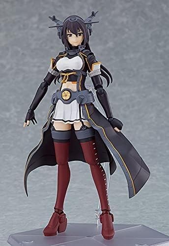 Max Factory Multicolor Nagato Kai-II Kancolle Figma Action Figure- Japan Figure Store - #1 Bring To You The Best Japanese Goods