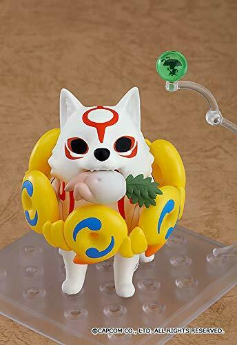 Max Factory Nendoroid 1365-dx Okami Amaterasu Dx Ver. Figure- Japan Figure Store - #1 Bring To You The Best Japanese Goods