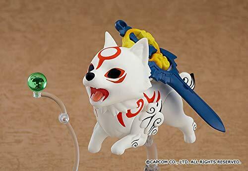 Max Factory Nendoroid 1365-dx Okami Amaterasu Dx Ver. Figure- Japan Figure Store - #1 Bring To You The Best Japanese Goods