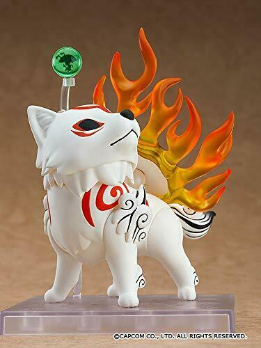 Max Factory Nendoroid 1365-dx Okami Amaterasu Dx Ver. Figure- Japan Figure Store - #1 Bring To You The Best Japanese Goods