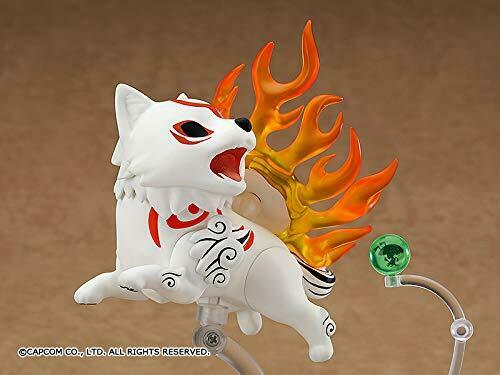 Max Factory Nendoroid 1365-dx Okami Amaterasu Dx Ver. Figure- Japan Figure Store - #1 Bring To You The Best Japanese Goods