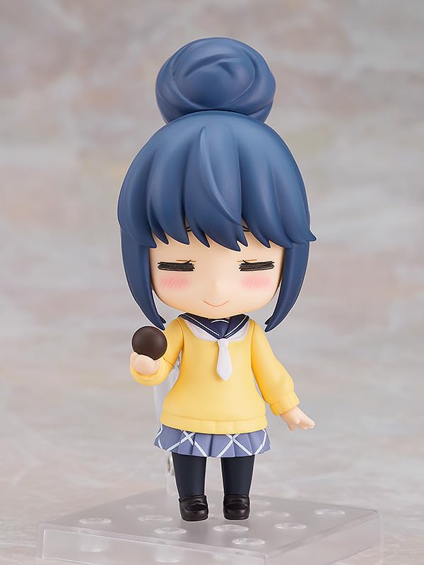 Max Factory Nendoroid Yuru Camp Rin Shima Uniform Movable Non-Scale Figure- Japan Figure Store - #1 Bring To You The Best Japanese Goods