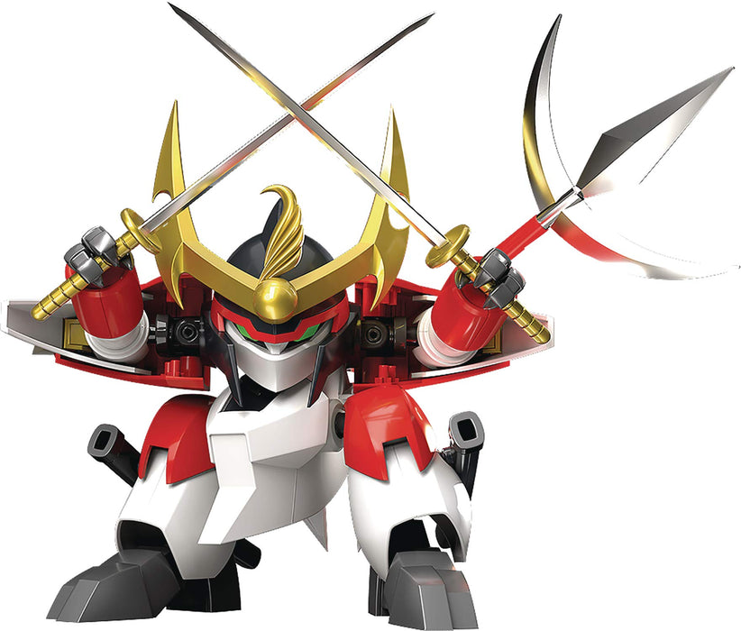 Max Factory Plamax Mashin Hero Wataru Ms-10 Senohmaru Non-Scale Abs Ps Pe Prefabricated Plastic Model- Japan Figure Store - #1 Bring To You The Best Japanese Goods