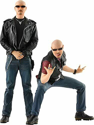 Max Factory Plamax Mf-50: Minimum Factory Mafia Kajita Plastic Model 2 Set- Japan Figure Store - #1 Bring To You The Best Japanese Goods