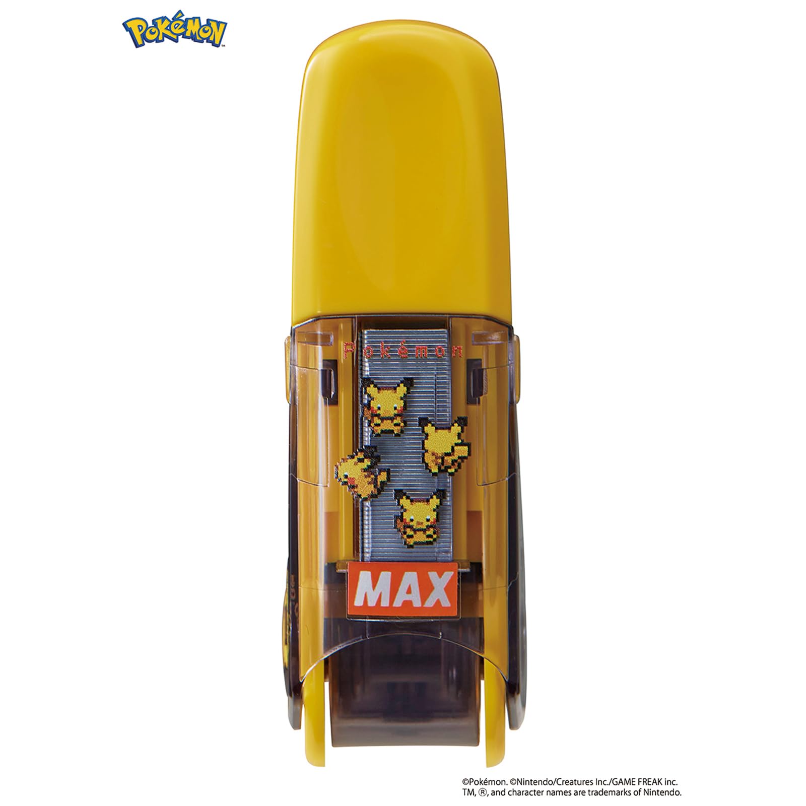 Max Stapler Sakuri Pokemon 2 HD-10Nlk/Y2 Pikachu- Japan Figure Store - #1 Bring To You The Best Japanese Goods
