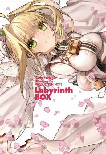 Media Pal Fate/extra Ccc Op Animation Production Note Art Book - Japan Figure