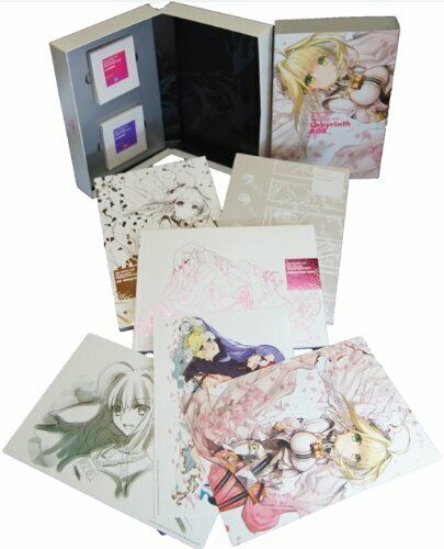 Media Pal Fate/extra Ccc Op Animation Production Note Art Book- Japan Figure Store - #1 Bring To You The Best Japanese Goods