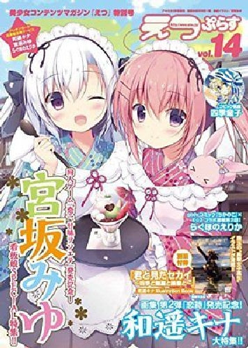 Mediation E2 Etsu Plus Vol.14 W/bonus Item Magazine- Japan Figure Store - #1 Bring To You The Best Japanese Goods