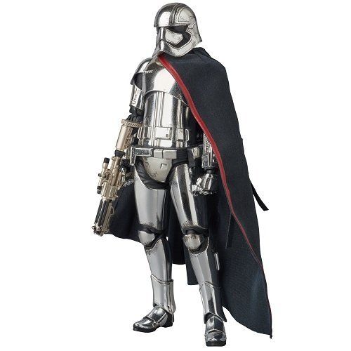 Medicom Toy Mafex No.028 Star Wars Captain Phasma Figure- Japan Figure Store - #1 Bring To You The Best Japanese Goods
