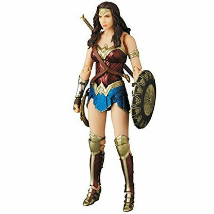 Medicom Toy Mafex No.048 Wonder Woman Wonder Woman Ver. Figure- Japan Figure Store - #1 Bring To You The Best Japanese Goods