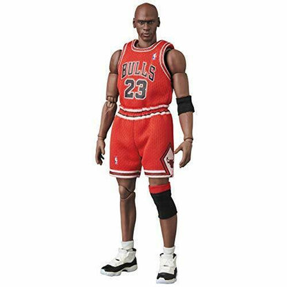 Medicom Toy Mafex No.100 Michael Jordan Chicago Bulls- Japan Figure Store - #1 Bring To You The Best Japanese Goods