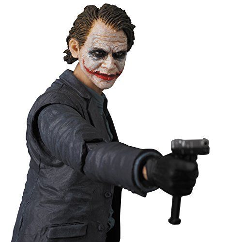 Medicom Toy Mafex No.015 Dc Universe The Joker Bank Robber Ver. Figure- Japan Figure Store - #1 Bring To You The Best Japanese Goods