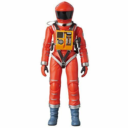 Medicom Toy Mafex No.034 Mafex Space Suit Orange Ver. Figure- Japan Figure Store - #1 Bring To You The Best Japanese Goods