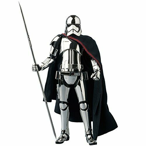 Medicom Toy Mafex No.066 Captain Phasmatm The Last Jedi Ver.- Japan Figure Store - #1 Bring To You The Best Japanese Goods