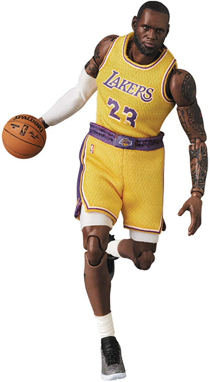 MEDICOM Mafex 127 Lebron James Figure Los Angeles Lakers- Japan Figure Store - #1 Bring To You The Best Japanese Goods