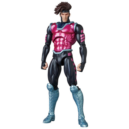 MEDICOM Mafex 131 Gambit Comit Ver. Figure- Japan Figure Store - #1 Bring To You The Best Japanese Goods