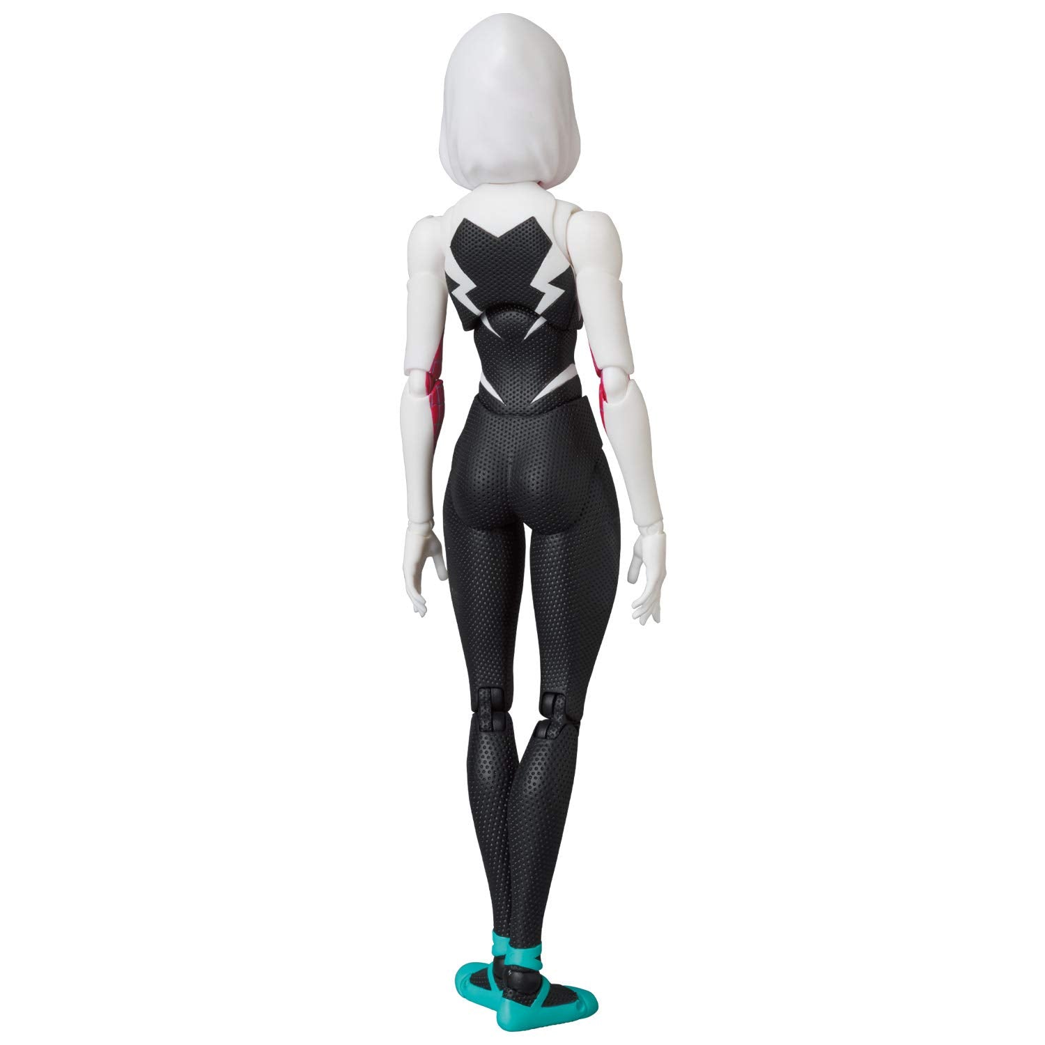 MEDICOM Mafex 134 Spider-Gwen Gwen Stacy Figure Spider-Man: Into The Spider-Verse- Japan Figure Store - #1 Bring To You The Best Japanese Goods