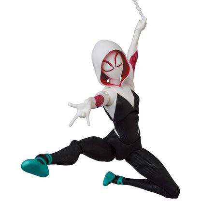 MEDICOM Mafex 134 Spider-Gwen Gwen Stacy Figure Spider-Man: Into The Spider-Verse- Japan Figure Store - #1 Bring To You The Best Japanese Goods