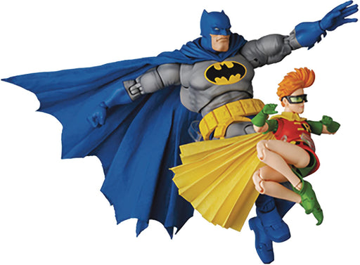 MEDICOM Mafex 139 Batman Blue Ver. & Robin Figure The Dark Night Returns- Japan Figure Store - #1 Bring To You The Best Japanese Goods