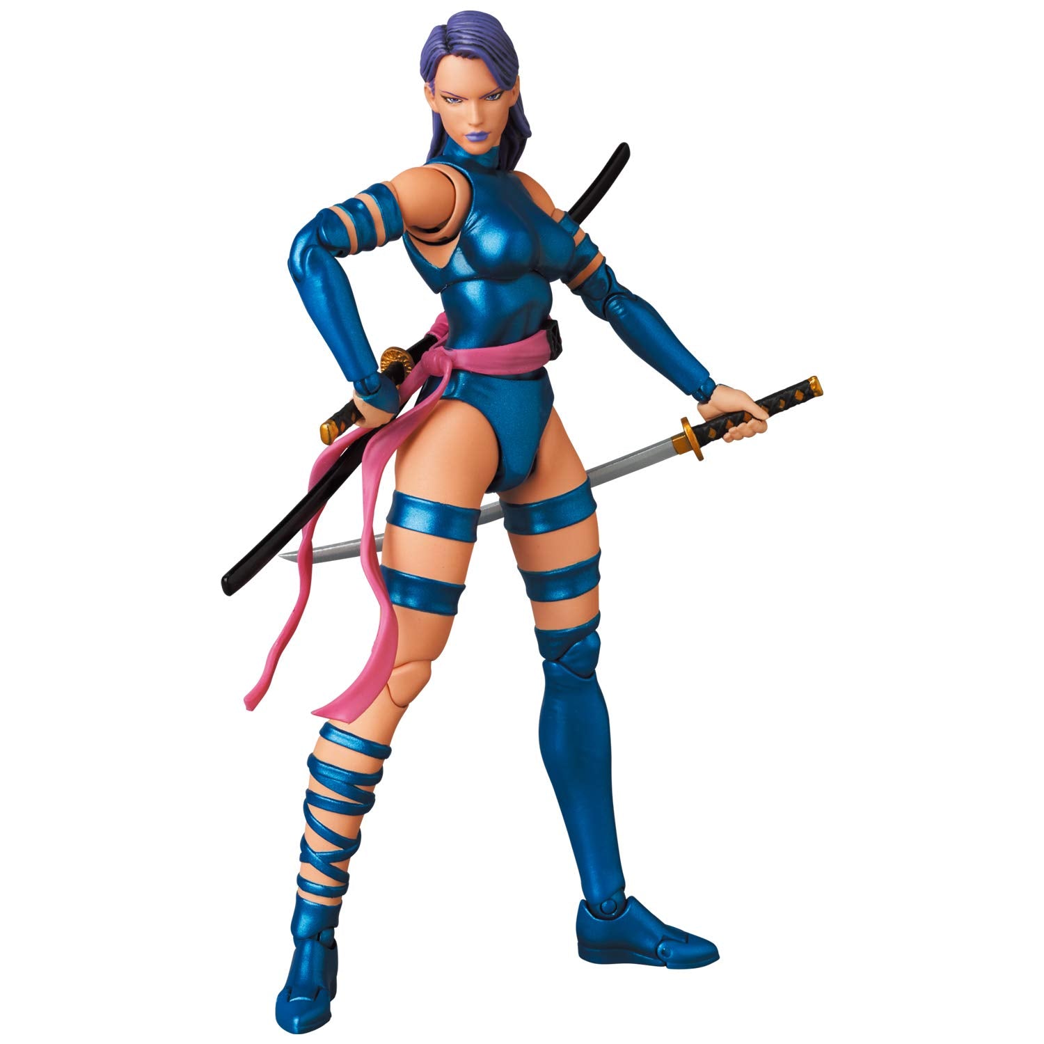 MEDICOM Mafex Psylocke Comic Ver. X-Men- Japan Figure Store - #1 Bring To You The Best Japanese Goods