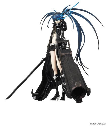 Medicom Toy Rah 550 Black Rock Shooter Figure- Japan Figure Store - #1 Bring To You The Best Japanese Goods
