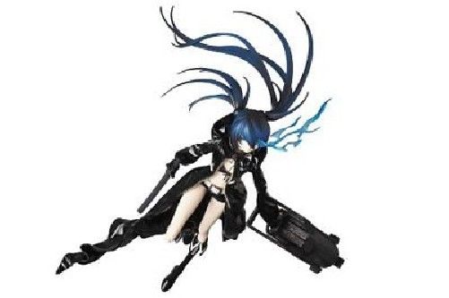 Medicom Toy Rah 550 Black Rock Shooter Figure- Japan Figure Store - #1 Bring To You The Best Japanese Goods