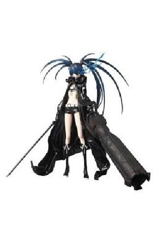 Medicom Toy Rah 550 Black Rock Shooter Figure- Japan Figure Store - #1 Bring To You The Best Japanese Goods