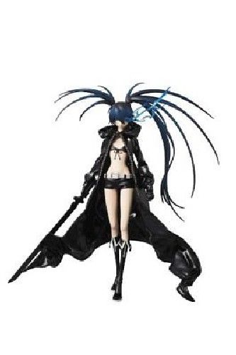 Medicom Toy Rah 550 Black Rock Shooter Figure- Japan Figure Store - #1 Bring To You The Best Japanese Goods