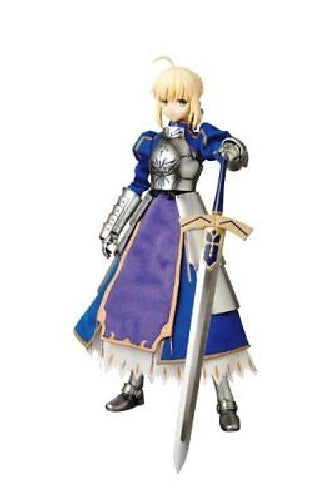 Medicom Toy Rah 619 Fate/zero Saber Figure- Japan Figure Store - #1 Bring To You The Best Japanese Goods