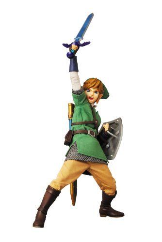 Medicom Toy Rah 622 The Legend Of Zelda Link Figure- Japan Figure Store - #1 Bring To You The Best Japanese Goods