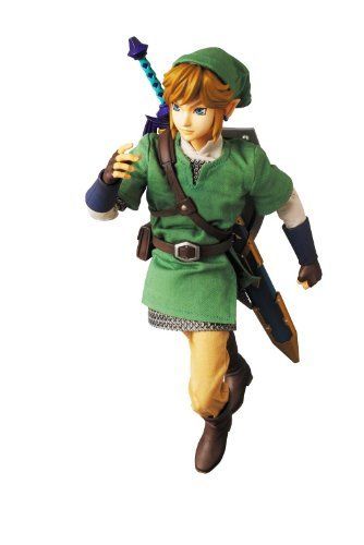 Medicom Toy Rah 622 The Legend Of Zelda Link Figure- Japan Figure Store - #1 Bring To You The Best Japanese Goods