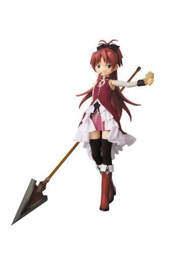 Medicom Toy Rah 624 Puella Magi Madoka Magica Mgm Sakura Kyoko Figure- Japan Figure Store - #1 Bring To You The Best Japanese Goods