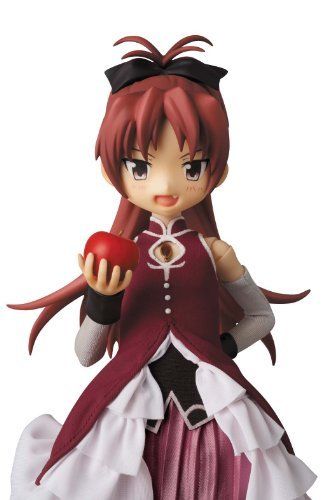 Medicom Toy Rah 624 Puella Magi Madoka Magica Mgm Sakura Kyoko Figure- Japan Figure Store - #1 Bring To You The Best Japanese Goods