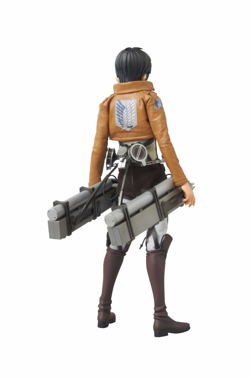 Medicom Toy Rah No.668 Attack On Titan Eren Yeager Action Figure- Japan Figure Store - #1 Bring To You The Best Japanese Goods