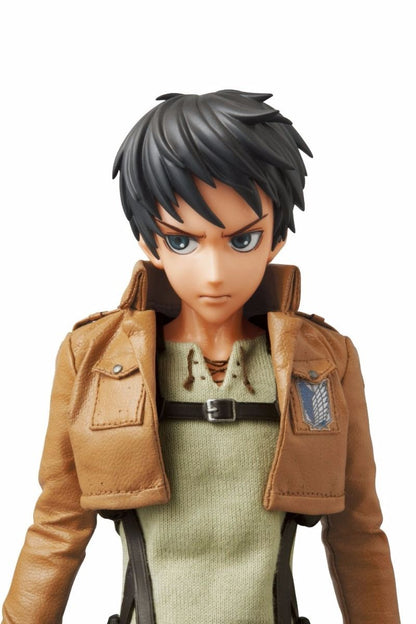Medicom Toy Rah No.668 Attack On Titan Eren Yeager Action Figure- Japan Figure Store - #1 Bring To You The Best Japanese Goods