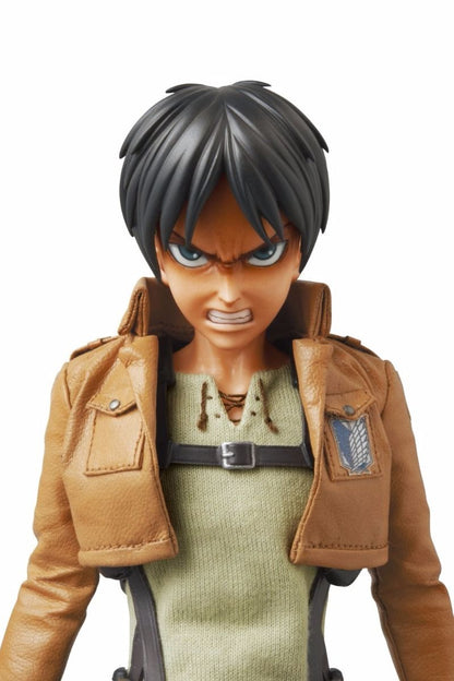 Medicom Toy Rah No.668 Attack On Titan Eren Yeager Action Figure- Japan Figure Store - #1 Bring To You The Best Japanese Goods